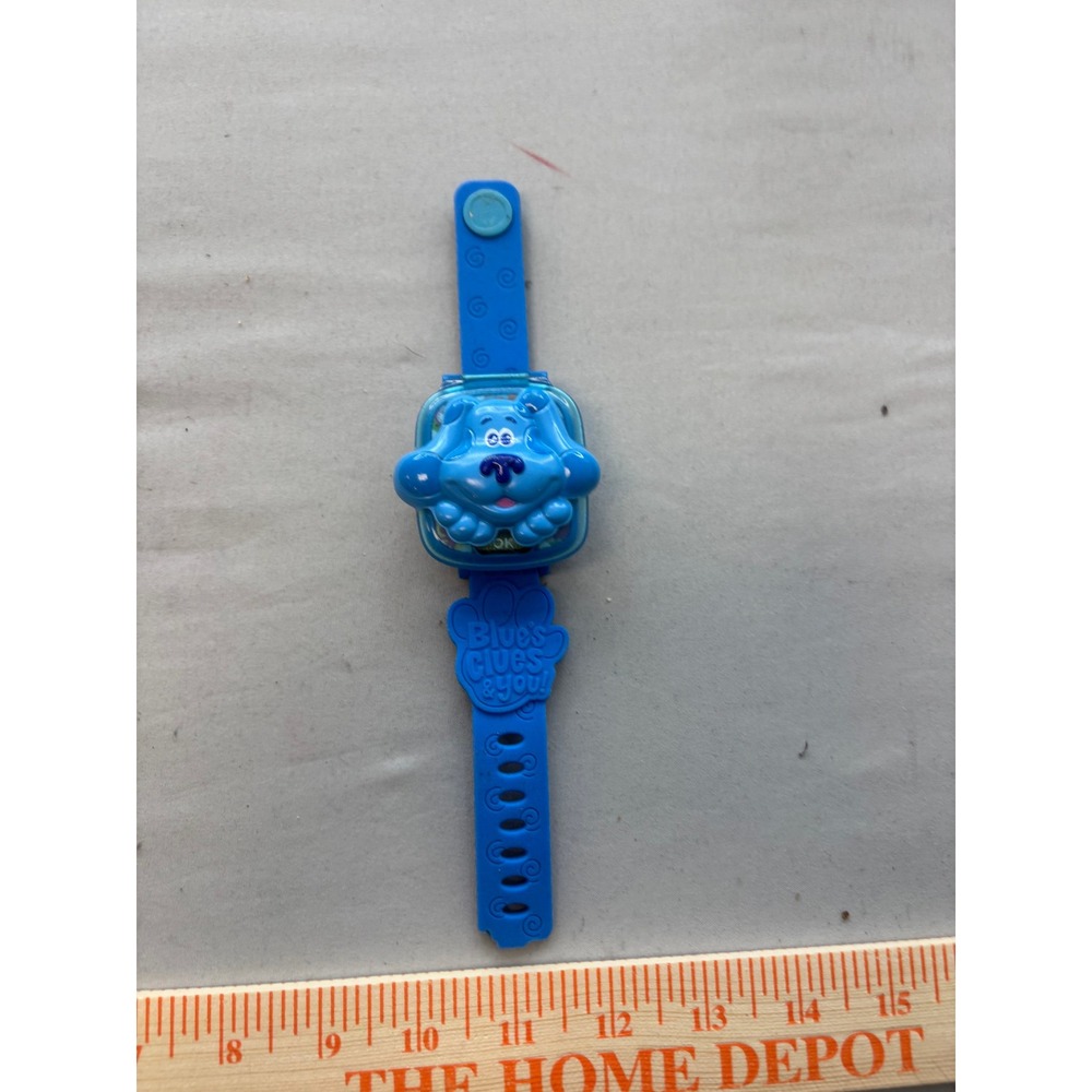 Blue's Clues & You! LeapFrog Blue Learning Watch Kids Interactive Toy 2020